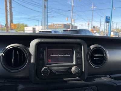 2021 Jeep Wrangler Unlimited Willys Sport 4x4