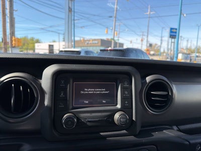 2021 Jeep Wrangler Unlimited Willys Sport 4x4