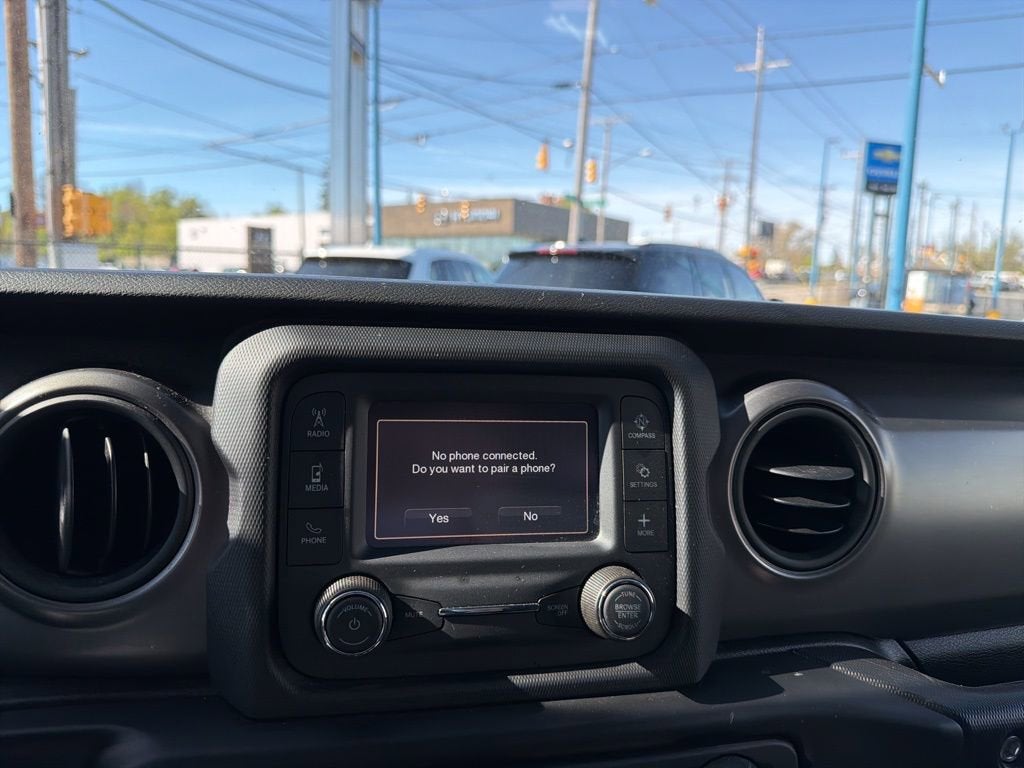 2021 Jeep Wrangler Unlimited Willys Sport 4x4