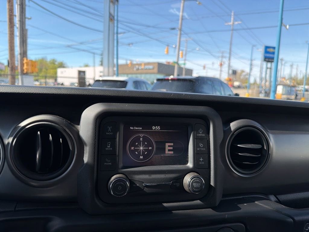 2021 Jeep Wrangler Unlimited Willys Sport 4x4