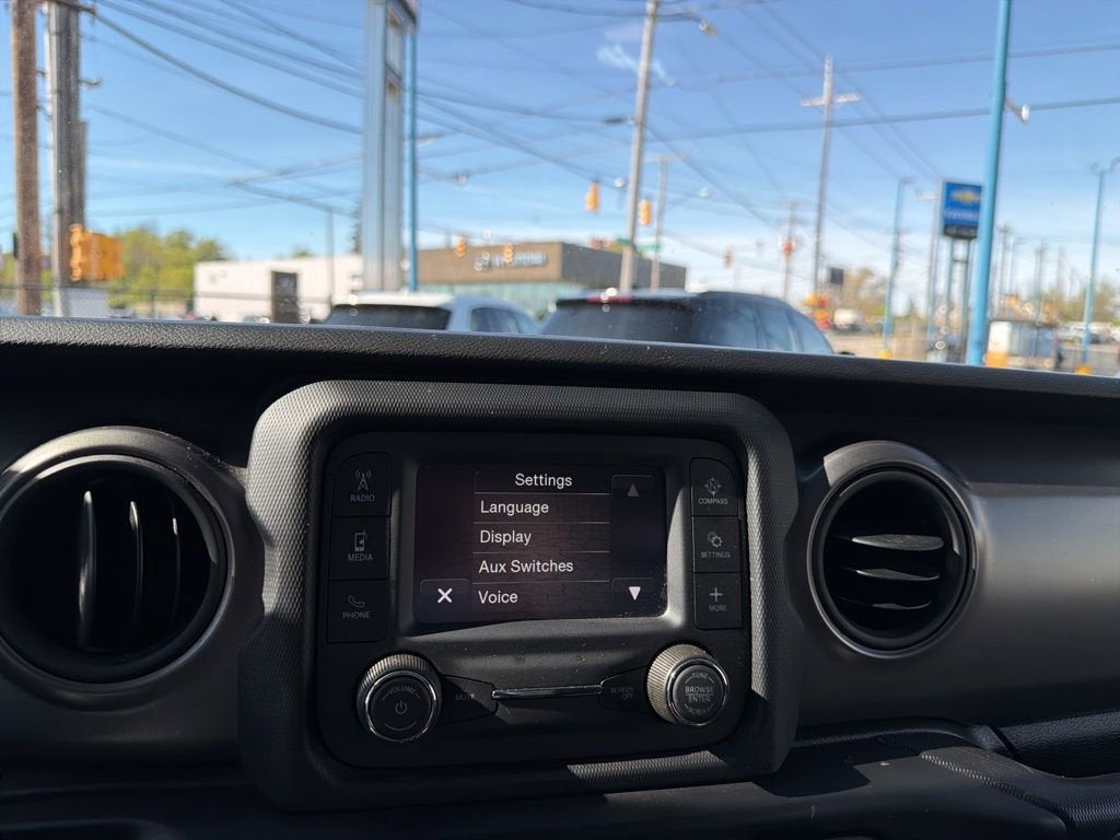 2021 Jeep Wrangler Unlimited Willys Sport 4x4