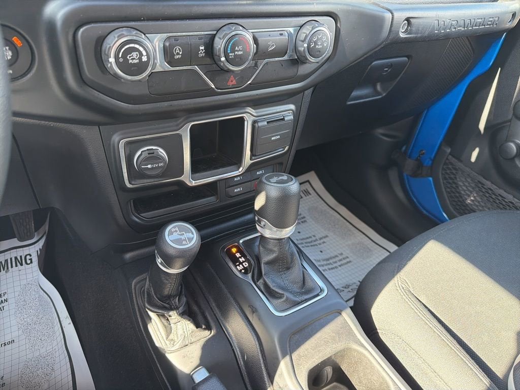 2021 Jeep Wrangler Unlimited Willys Sport 4x4