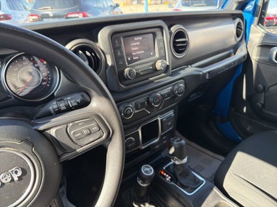 2021 Jeep Wrangler Unlimited Willys Sport 4x4