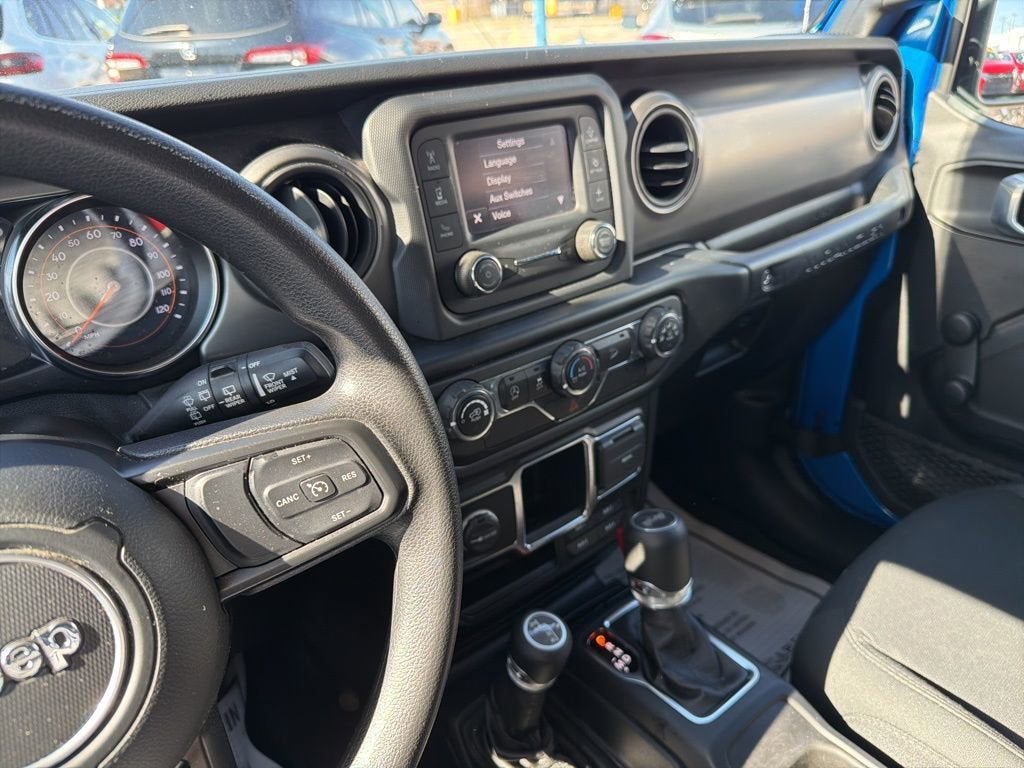 2021 Jeep Wrangler Unlimited Willys Sport 4x4