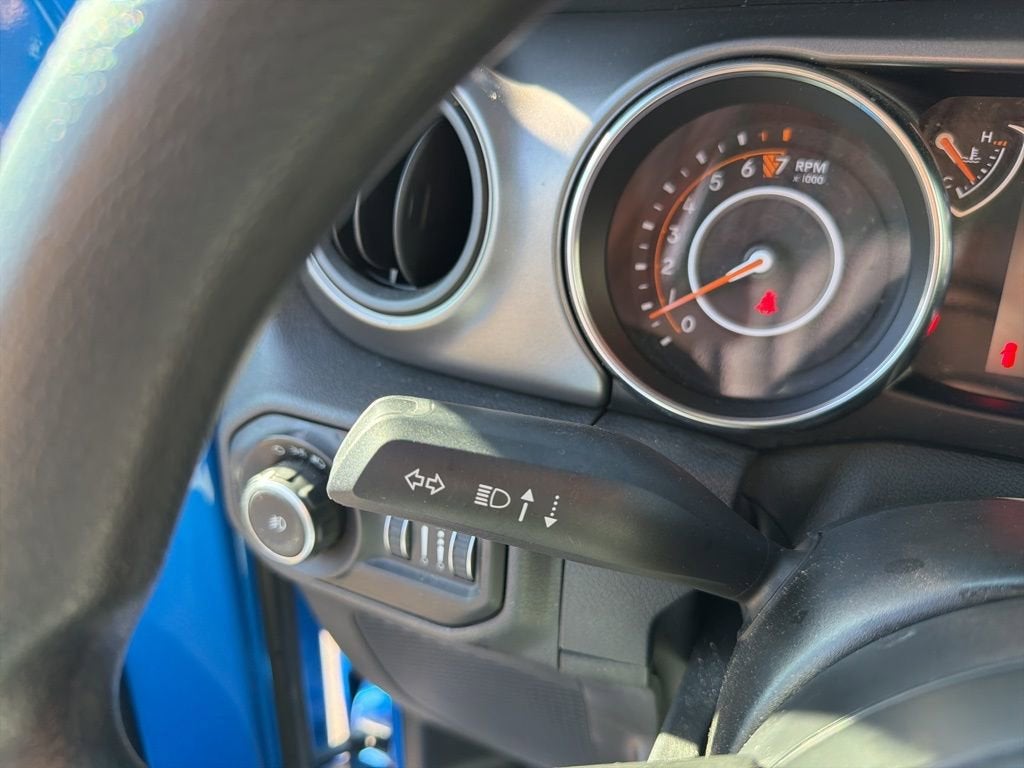 2021 Jeep Wrangler Unlimited Willys Sport 4x4