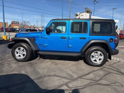 2021 Jeep Wrangler Unlimited Willys Sport 4x4