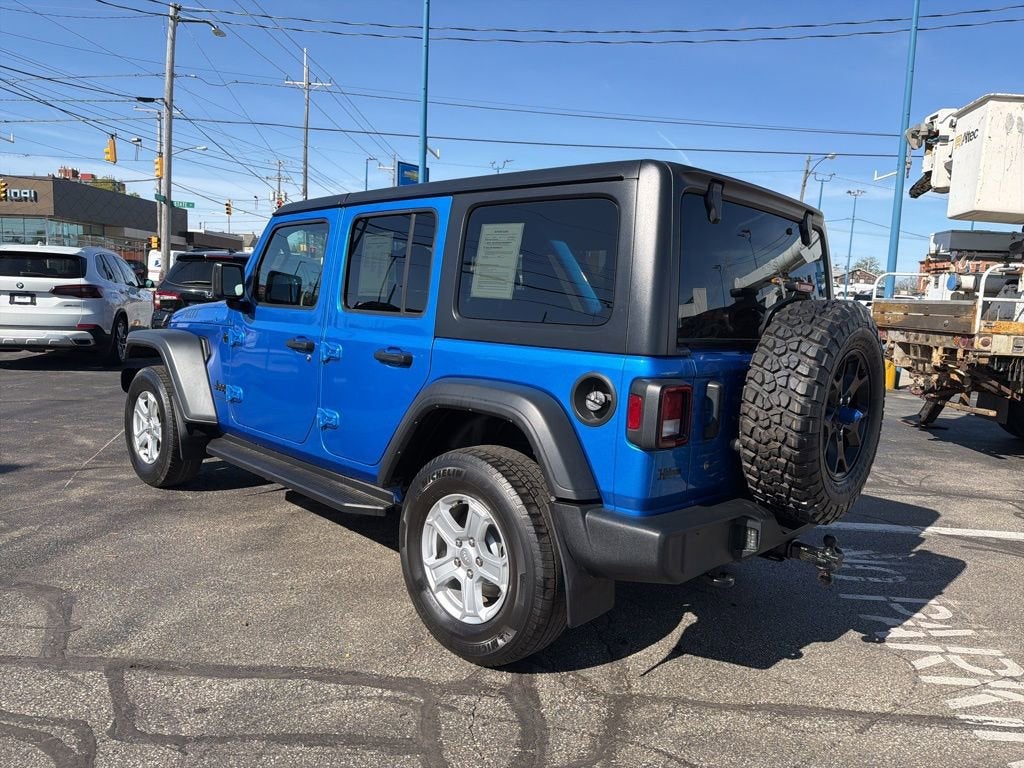 2021 Jeep Wrangler Unlimited Willys Sport 4x4