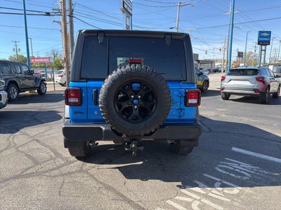 2021 Jeep Wrangler Unlimited Willys Sport 4x4