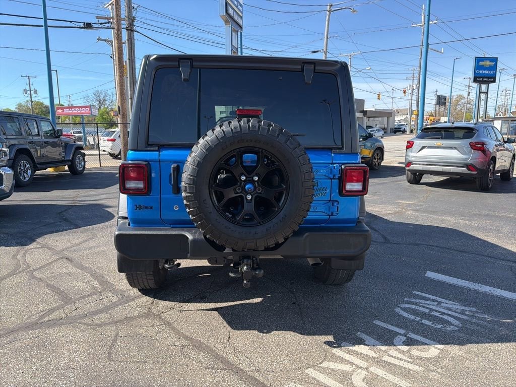 2021 Jeep Wrangler Unlimited Willys Sport 4x4