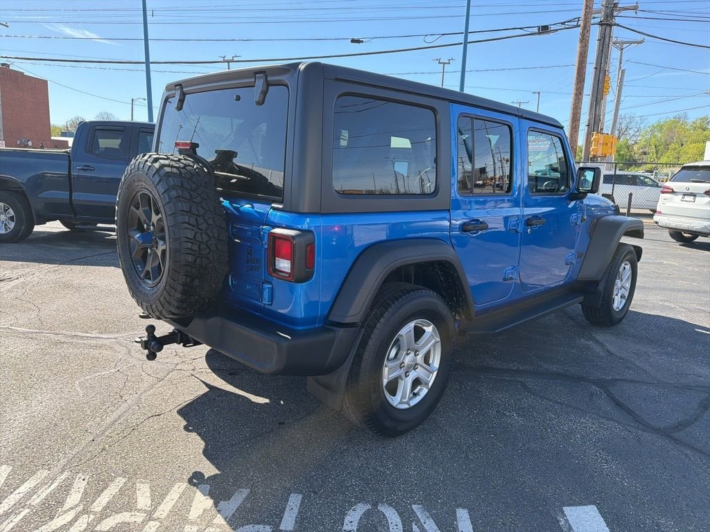 2021 Jeep Wrangler Unlimited Willys Sport 4x4