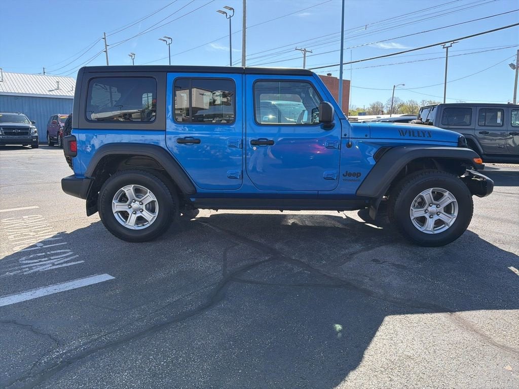 2021 Jeep Wrangler Unlimited Willys Sport 4x4