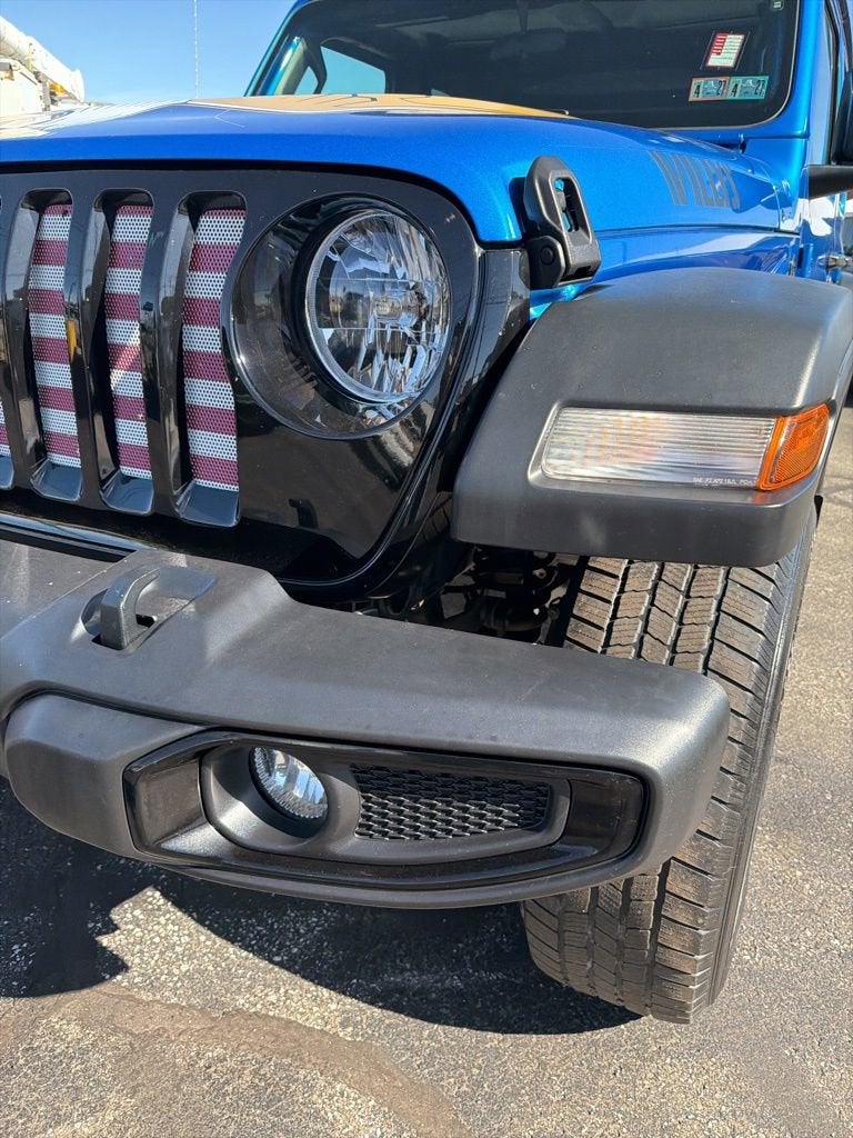 2021 Jeep Wrangler Unlimited Willys Sport 4x4