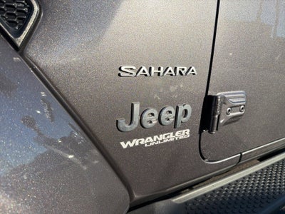 2018 Jeep Wrangler Unlimited Sahara