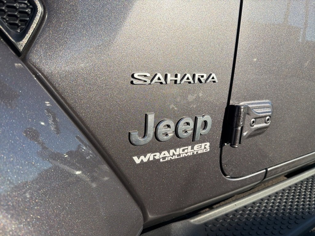 2018 Jeep Wrangler Unlimited Sahara