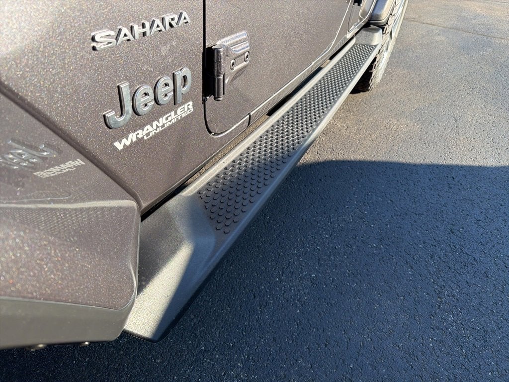 2018 Jeep Wrangler Unlimited Sahara