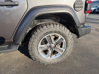 2018 Jeep Wrangler Unlimited Sahara