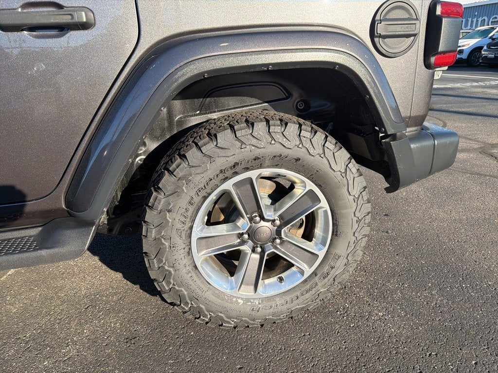 2018 Jeep Wrangler Unlimited Sahara