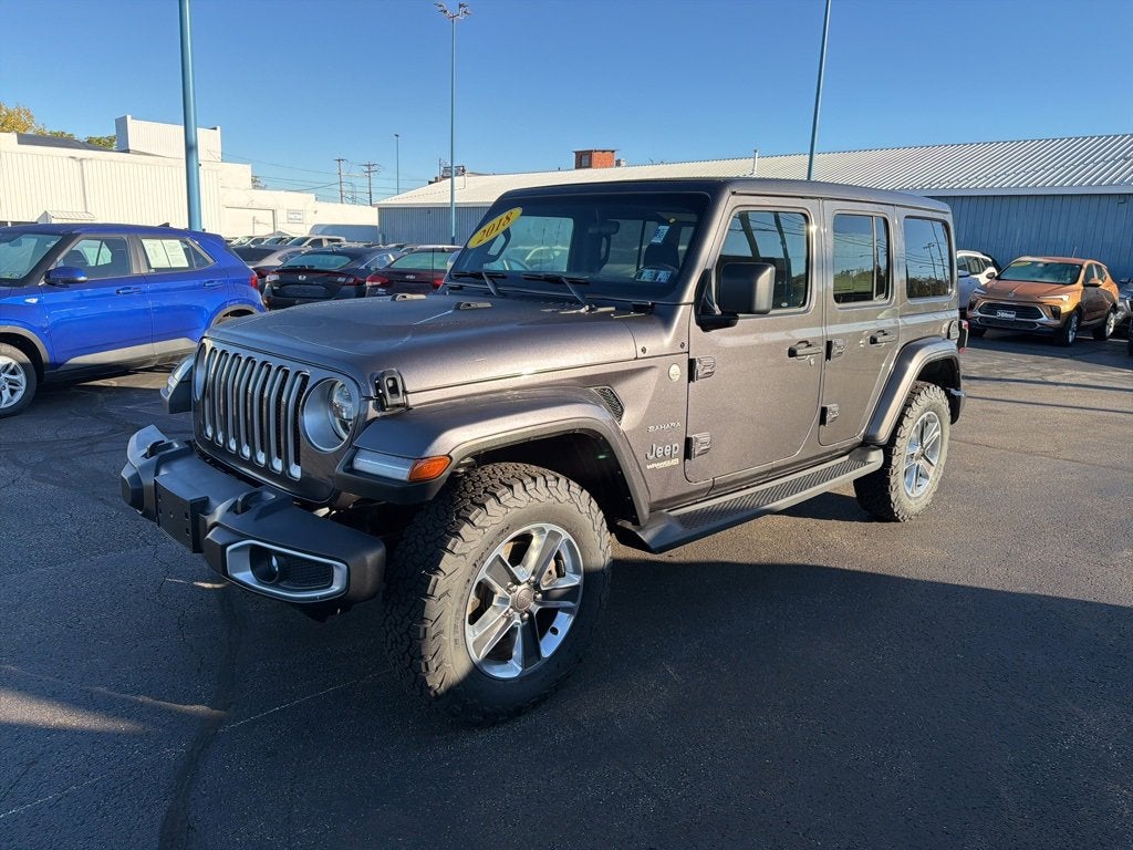 2018 Jeep Wrangler Unlimited Sahara