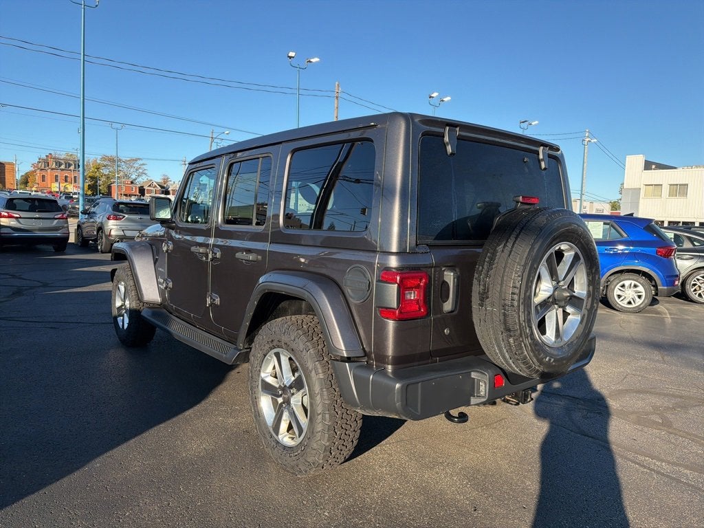2018 Jeep Wrangler Unlimited Sahara