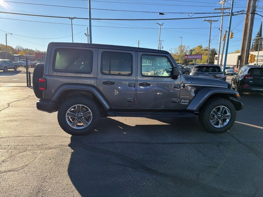 2018 Jeep Wrangler Unlimited Sahara
