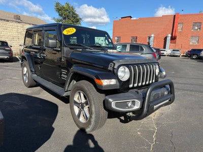 2023 Jeep Wrangler Sahara