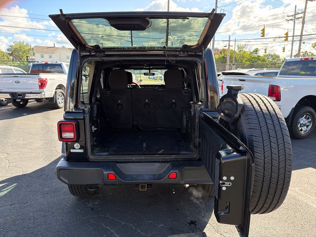 2023 Jeep Wrangler Sahara
