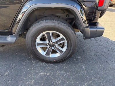 2023 Jeep Wrangler Sahara