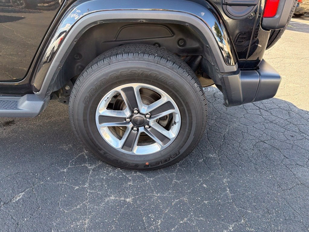 2023 Jeep Wrangler Sahara