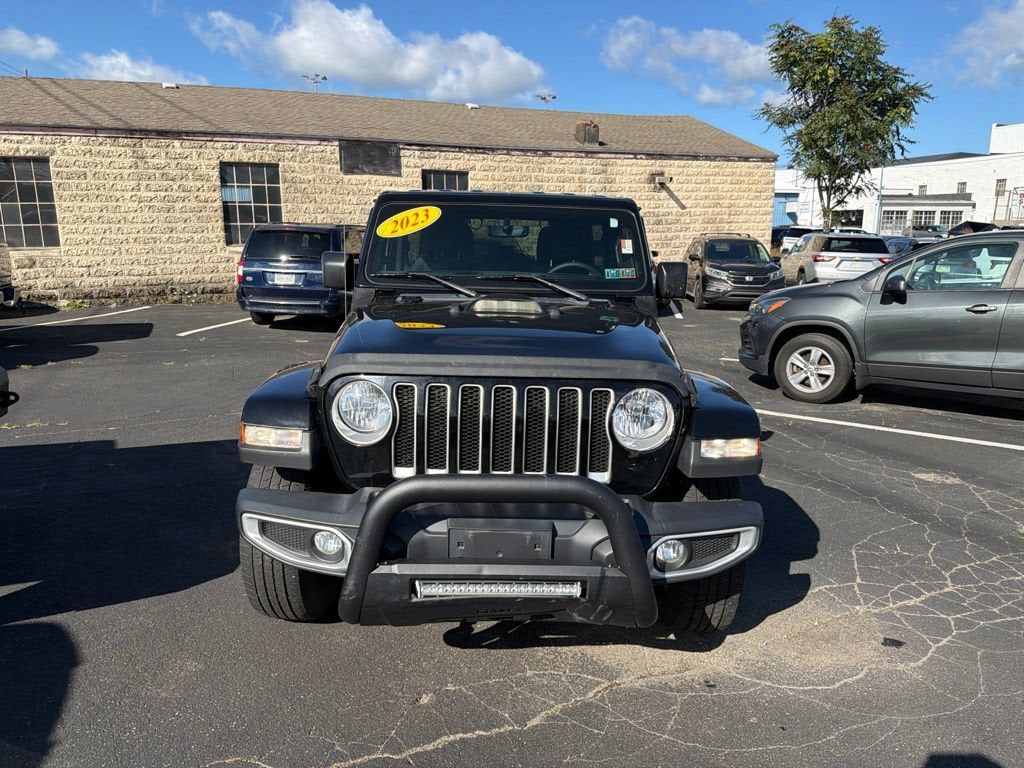 2023 Jeep Wrangler Sahara