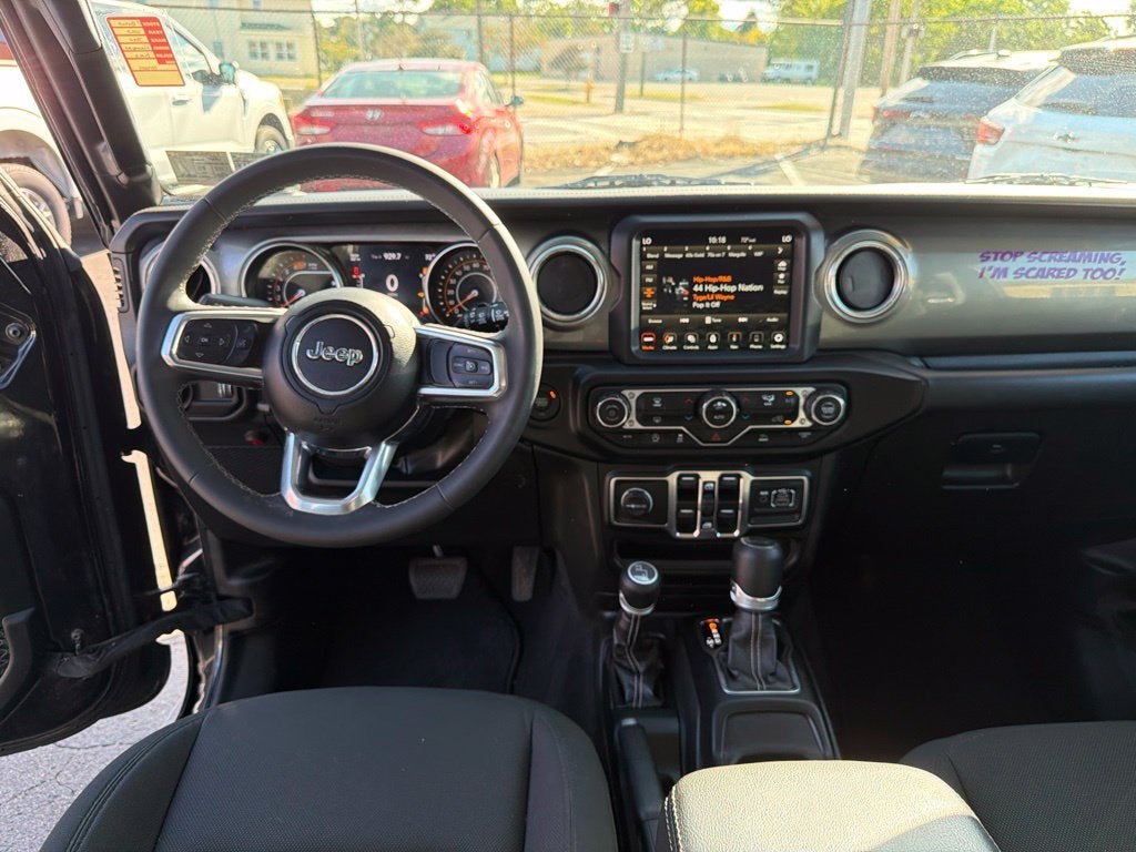 2023 Jeep Wrangler Sahara