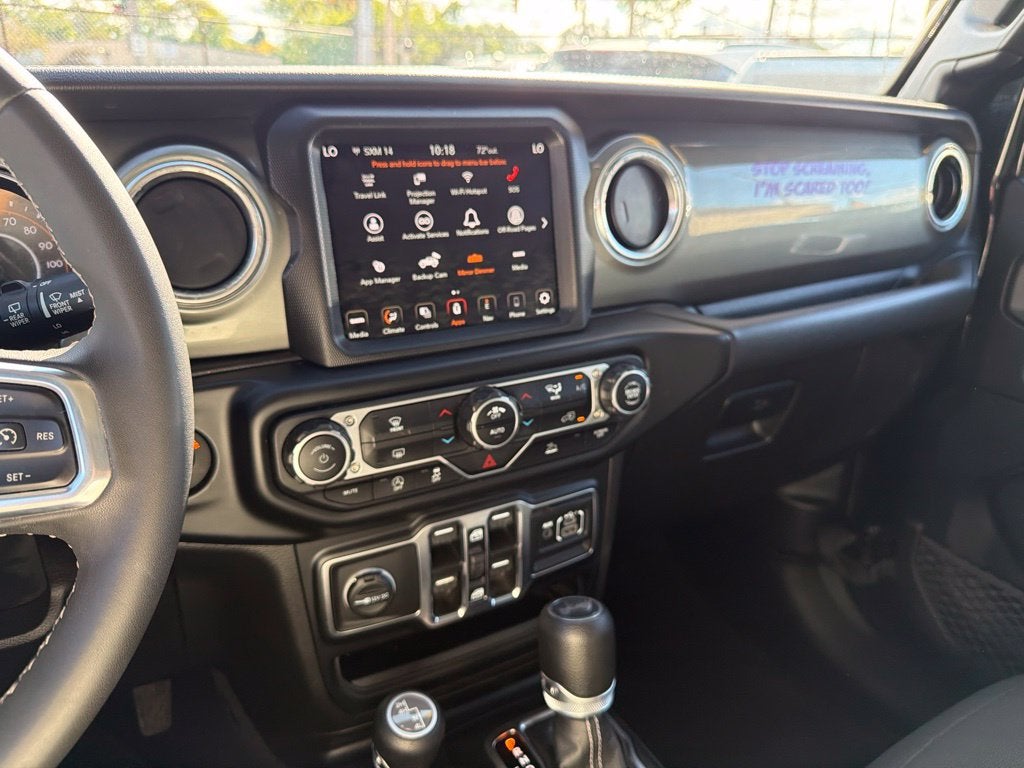 2023 Jeep Wrangler Sahara