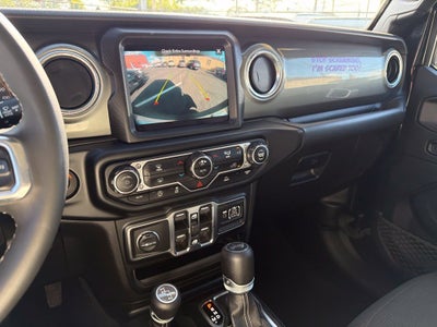 2023 Jeep Wrangler Sahara