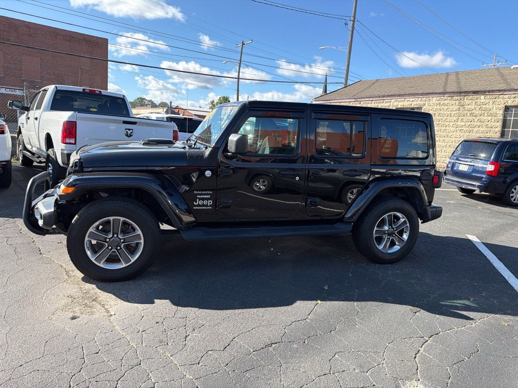 2023 Jeep Wrangler Sahara