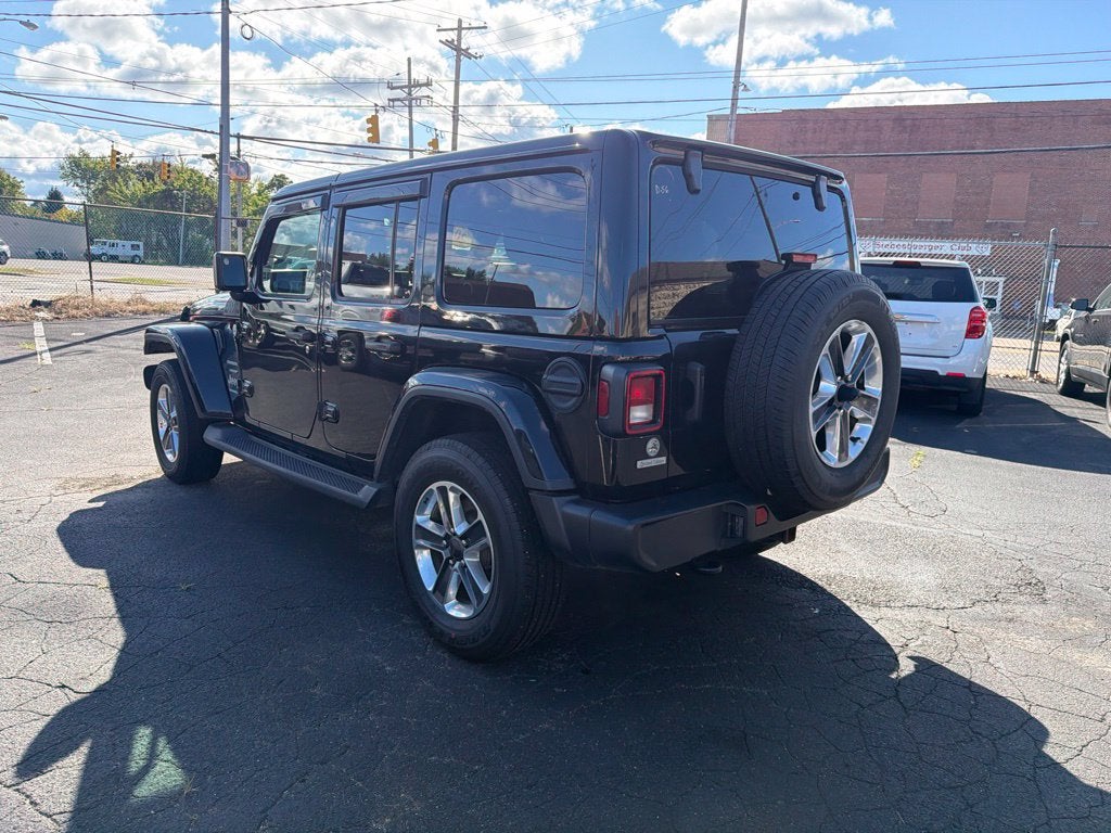 2023 Jeep Wrangler Sahara