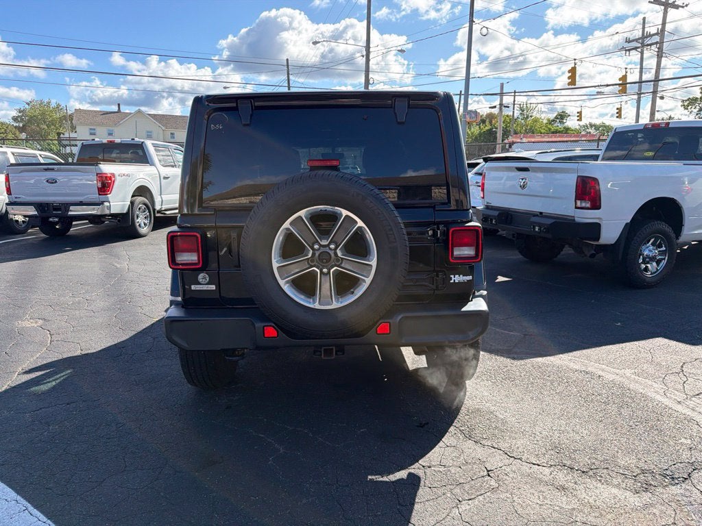 2023 Jeep Wrangler Sahara