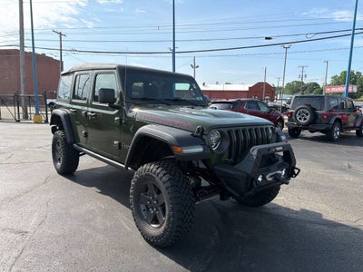 2021 Jeep Wrangler Unlimited Rubicon 4x4
