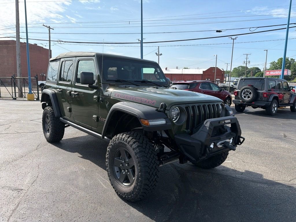 2021 Jeep Wrangler Unlimited Rubicon 4x4