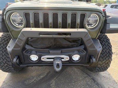 2021 Jeep Wrangler Unlimited Rubicon 4x4
