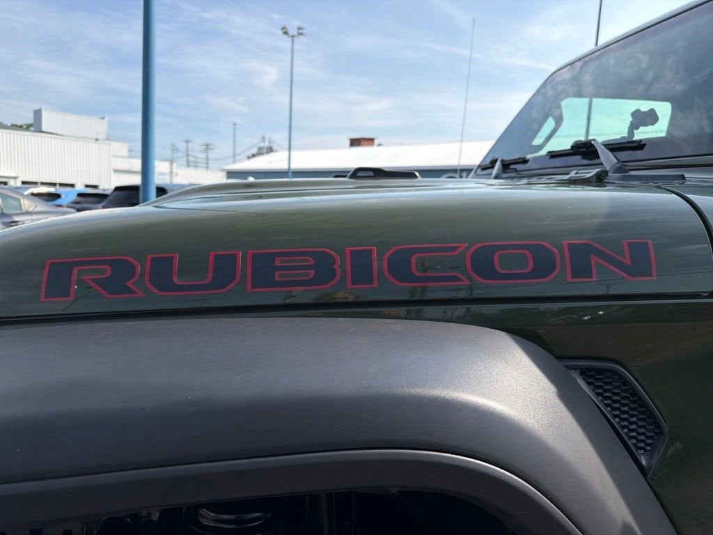 2021 Jeep Wrangler Unlimited Rubicon 4x4