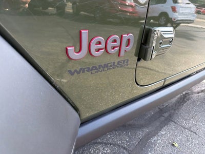 2021 Jeep Wrangler Unlimited Rubicon 4x4