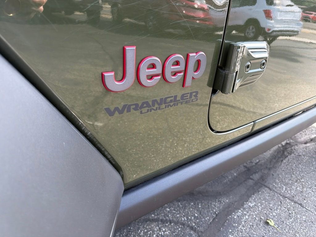 2021 Jeep Wrangler Unlimited Rubicon 4x4