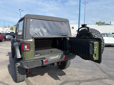 2021 Jeep Wrangler Unlimited Rubicon 4x4