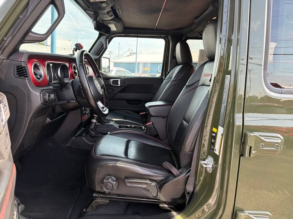 2021 Jeep Wrangler Unlimited Rubicon 4x4