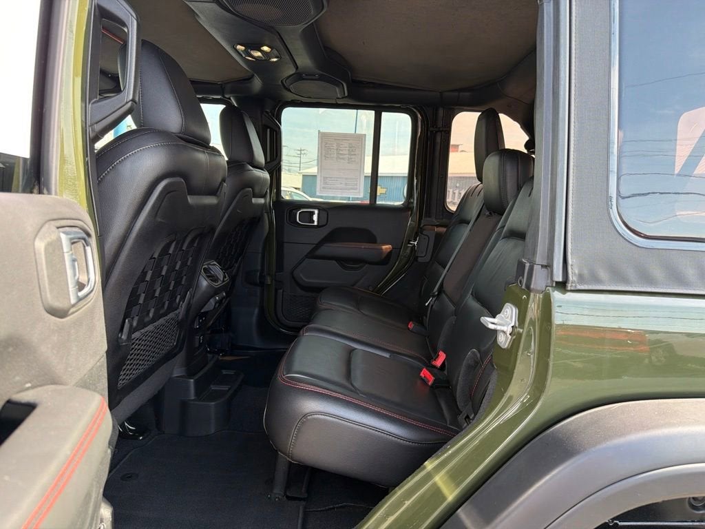 2021 Jeep Wrangler Unlimited Rubicon 4x4