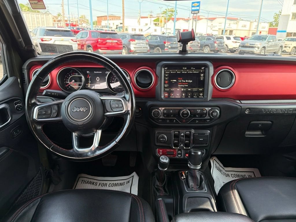 2021 Jeep Wrangler Unlimited Rubicon 4x4