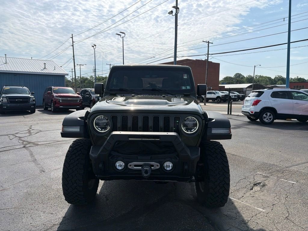 2021 Jeep Wrangler Unlimited Rubicon 4x4