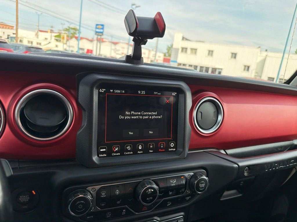 2021 Jeep Wrangler Unlimited Rubicon 4x4