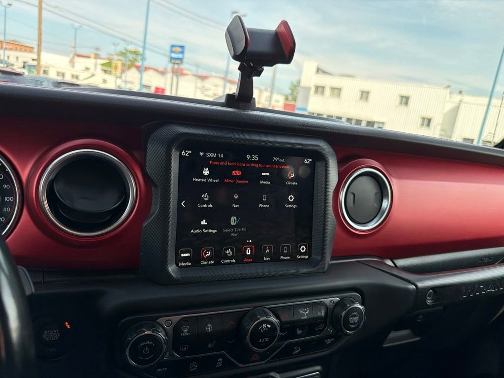 2021 Jeep Wrangler Unlimited Rubicon 4x4