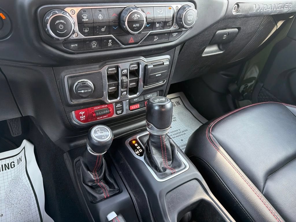 2021 Jeep Wrangler Unlimited Rubicon 4x4
