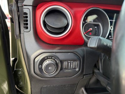 2021 Jeep Wrangler Unlimited Rubicon 4x4